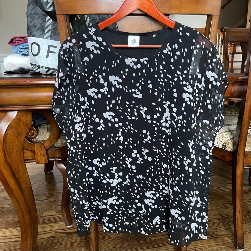 Cabi short sleeve medium blouse